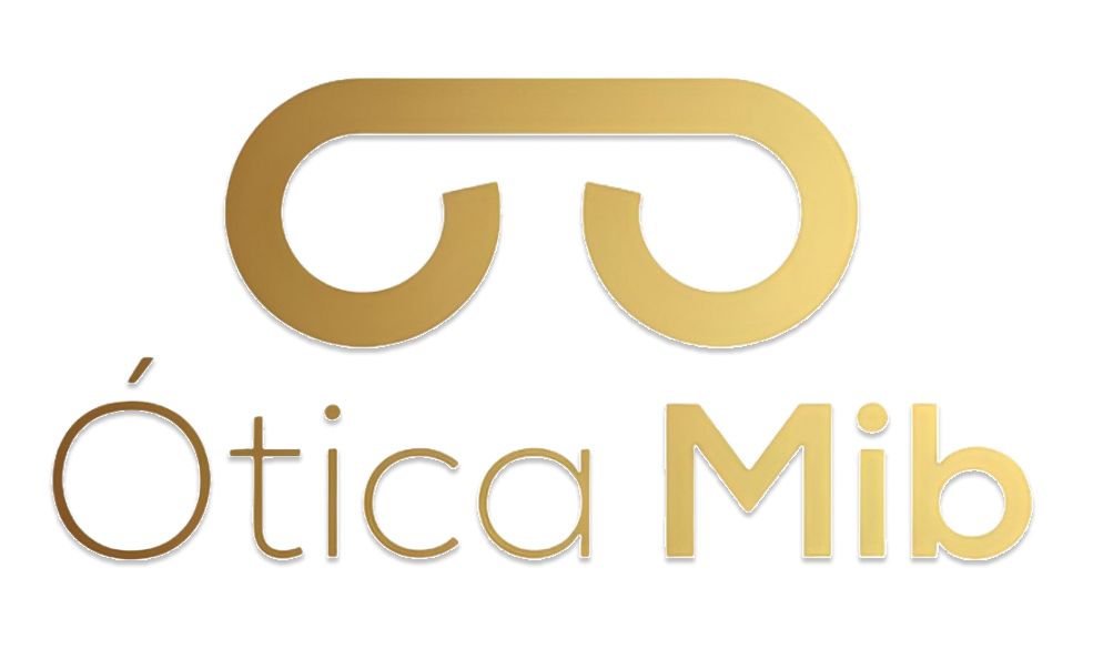 Logo Ótica Mib | Há 9 anos no mercado óptico.